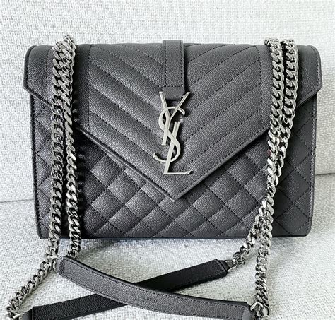 ysl grey bag small|ysl handbags price.